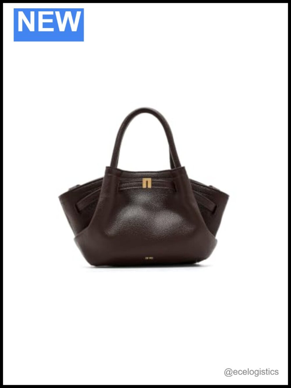 Hana Mini Tote Bag Faux Leather Top Handle Shoulder Bag